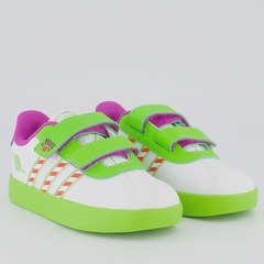 Tênis Infantil VL Court Pixar Buzz CF adidas - Foto 2