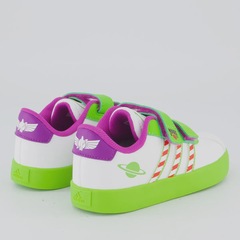 Tênis Infantil VL Court Pixar Buzz CF adidas - Foto 3
