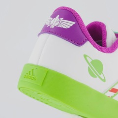 Tênis Infantil VL Court Pixar Buzz CF adidas - Foto 6