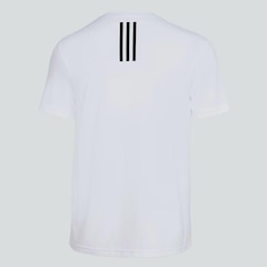 Camiseta Masculina TR B 3 Stripes adidas - Foto 5