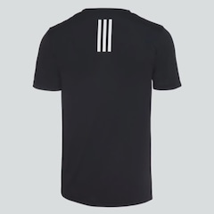 Camiseta Masculina TR B 3S adidas - Foto 2