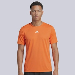 Camiseta Masculino Treino Basic adidas - Foto 1