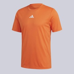 Camiseta Masculino Treino Basic adidas - Foto 4