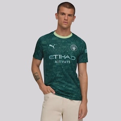 Camisa Manchester City 4TH 2026 Puma Masculino - Foto 1