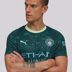 Camisa Manchester City 4TH 2026 Puma Masculino - Foto 2
