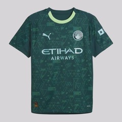 Camisa Manchester City 4TH 2026 Puma Masculino - Foto 6