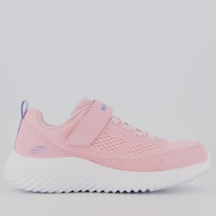 Tênis Infantil Bounder Free Easy Skechers - Foto 1