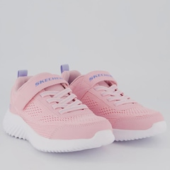 Tênis Infantil Bounder Free Easy Skechers - Foto 2