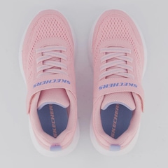 Tênis Infantil Bounder Free Easy Skechers - Foto 4