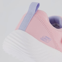 Tênis Infantil Bounder Free Easy Skechers - Foto 6