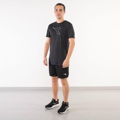 Shorts Duplo Diadora Masculino - Foto 1