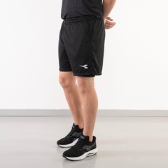 Shorts Duplo Diadora Masculino - Foto 4