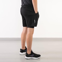 Shorts Duplo Diadora Masculino - Foto 6