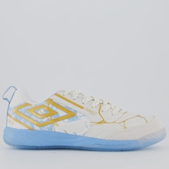 Chuteira De Futsal Adulta Pro 5 Bump Kintsugi Umbro - Foto 1