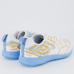 Chuteira De Futsal Adulta Pro 5 Bump Kintsugi Umbro - Foto 3