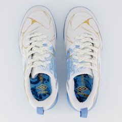 Chuteira De Futsal Adulta Pro 5 Bump Kintsugi Umbro - Foto 4