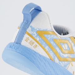 Chuteira De Futsal Adulta Pro 5 Bump Kintsugi Umbro - Foto 6