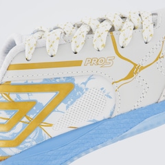 Chuteira De Futsal Adulta Pro 5 Bump Kintsugi Umbro - Foto 7