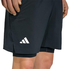Shorts adidas Tennis 2in1 - Masculino - Foto 4