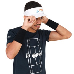 Camiseta Pró Spin La Open Quadra - Masculina - Foto 3