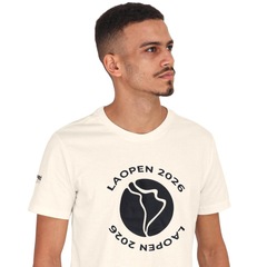 Camiseta Pró Spin La Open Globo - Masculina - Foto 3