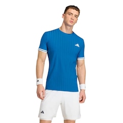 Camiseta adidas Freelift Pro Tennis - Masculina - Foto 2