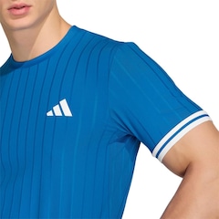 Camiseta adidas Freelift Pro Tennis - Masculina - Foto 4