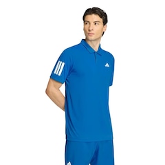 Camisa Polo adidas Club 3S - Masculina - Foto 2