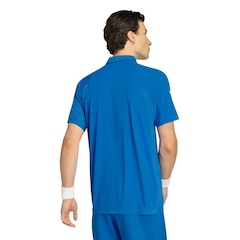 Camisa Polo adidas Club 3S - Masculina - Foto 3