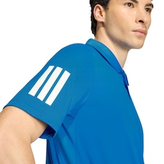 Camisa Polo adidas Club 3S - Masculina - Foto 5