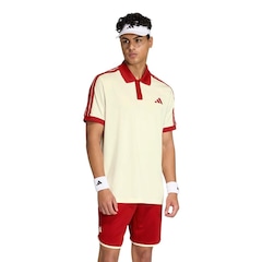 Camisa Polo adidas Heritage - Masculina - Foto 1