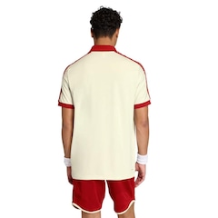Camisa Polo adidas Heritage - Masculina - Foto 3