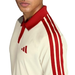 Camisa Polo adidas Heritage - Masculina - Foto 4