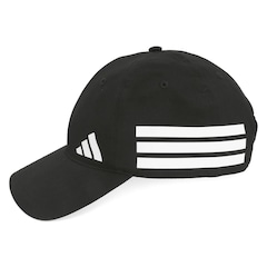 Boné Unissex adidas Training Essentials Três Listras Aba Curva - Foto 2