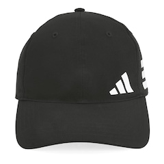 Boné Unissex adidas Training Essentials Três Listras Aba Curva - Foto 3