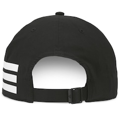 Boné Unissex adidas Training Essentials Três Listras Aba Curva - Foto 4