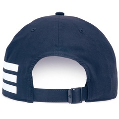 Boné Unissex adidas Training Essentials Três Listras - Foto 4