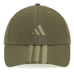 Boné Unissex adidas Baseball Três Listras New Logo Aba Curva - Foto 2