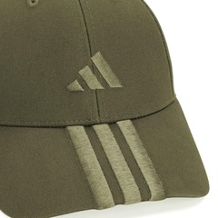 Boné Unissex adidas Baseball Três Listras New Logo Aba Curva - Foto 3