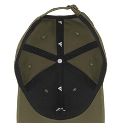 Boné Unissex adidas Baseball Três Listras New Logo Aba Curva - Foto 5