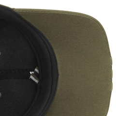 Boné Unissex adidas Baseball Três Listras New Logo Aba Curva - Foto 6