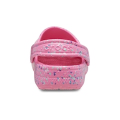 Sandália Crocs Classic Paint Splatter Clog T - Infantil - Foto 6
