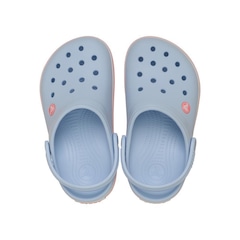 Sandália Crocs Crocband Clog - Infantil - Foto 5