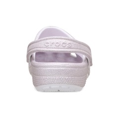 Sandália Crocs Classic Glitter Clog - Unissex - Foto 6