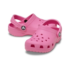 Sandália Crocs Classic Clog T - Infantil - Foto 3