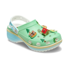 Sandália Crocs Animal Crossing Platform Clog Multi - Unissex - Foto 2