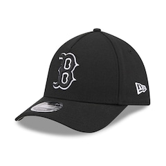 Boné Unissex New Era 39THIRTY M-Crown A-Frame Boston Red Sox MLB Aba Curva - Foto 1