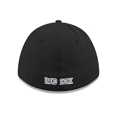 Boné Unissex New Era 39THIRTY M-Crown A-Frame Boston Red Sox MLB Aba Curva - Foto 4