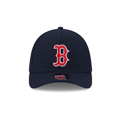 Boné Unissex New Era 39THIRTY M-Crown A-Frame Boston Red Sox MLB Aba Curva - Foto 2