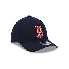 Boné Unissex New Era 39THIRTY M-Crown A-Frame Boston Red Sox MLB Aba Curva - Foto 3